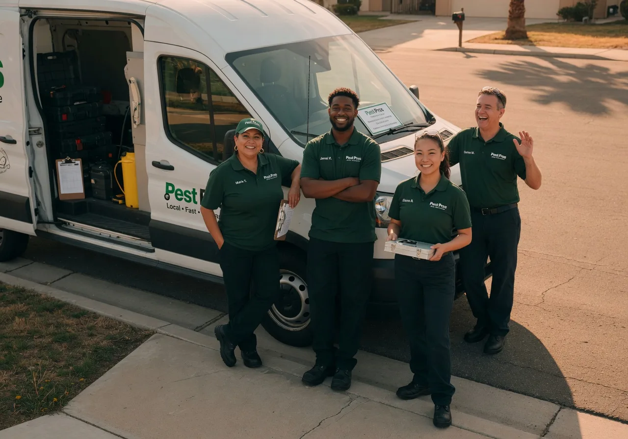 Pest Control company in Ainsworth, IA